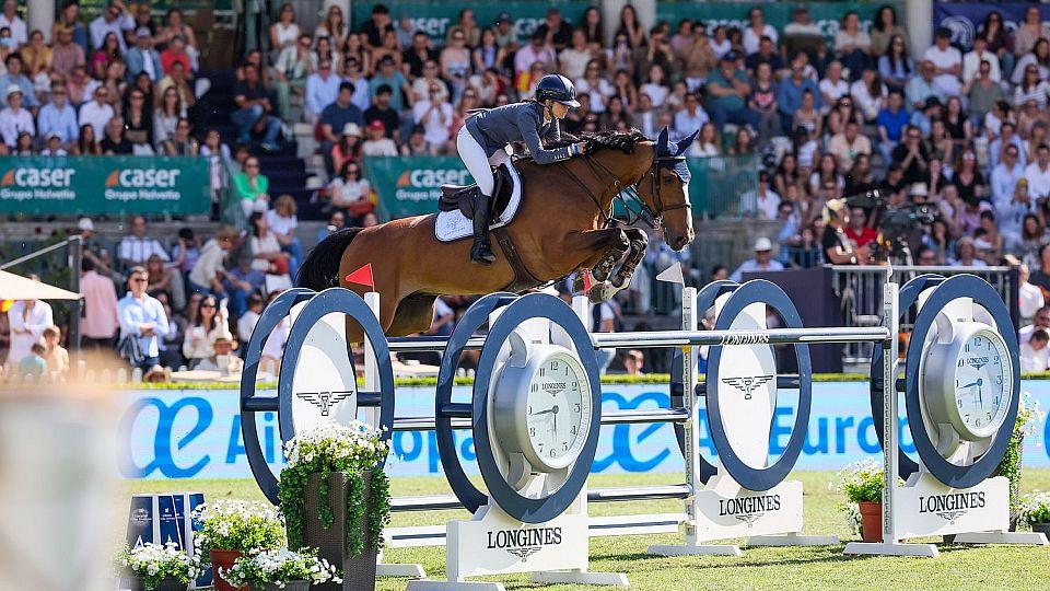 Madridskou Grand Prix ovládla Ioli Mytylineou a zajistila si místo v Praze
