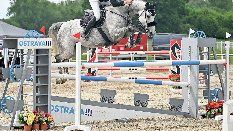 Jezdecký klub Baník hostí na novém kolbišti 61. ročník Velké ceny Ostravy