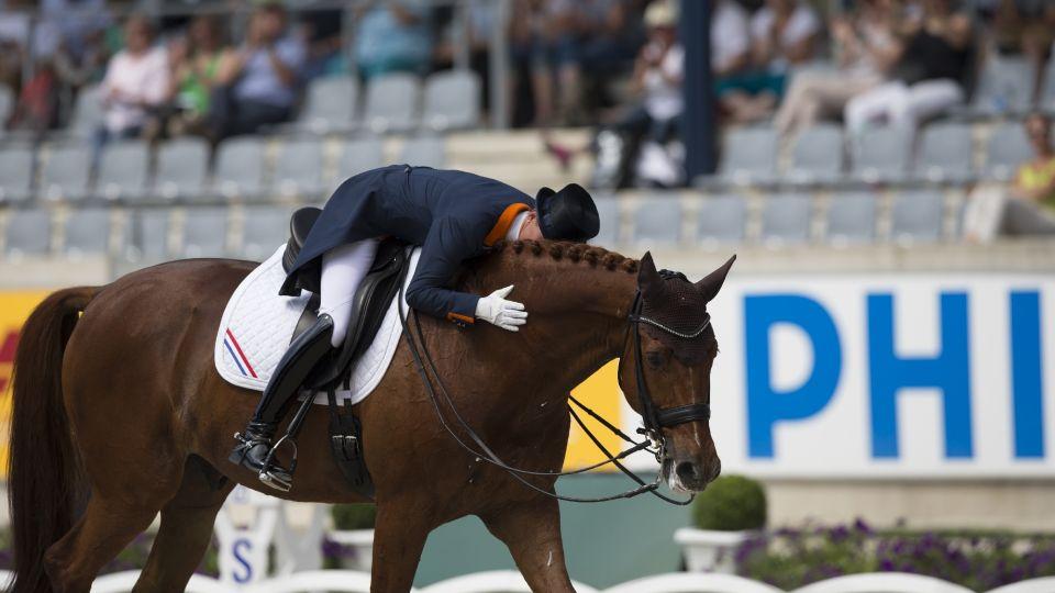 Cornelissen o začátcích s Parzivalem: Dát nohu do třmenu zabralo půl hodiny