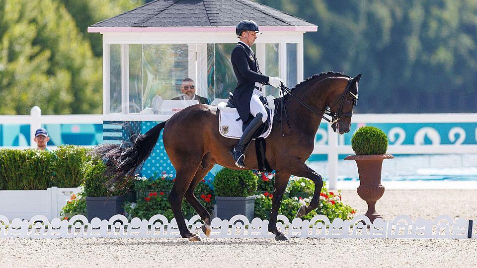 Olympijský vítěz Frederic Wandres míří na drezurní Světový pohár do Brna