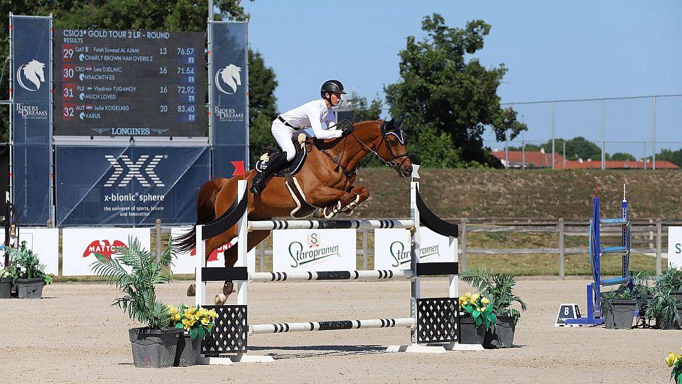 Další triumf pro Joliata v Šamoríně. V Gold Tour předstihl Vingrálkovou
