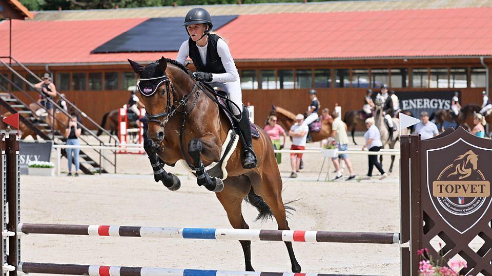 Při KMK v Hradištku nejvíce bodoval Emanuello W Z. Startovalo tam 112 koní