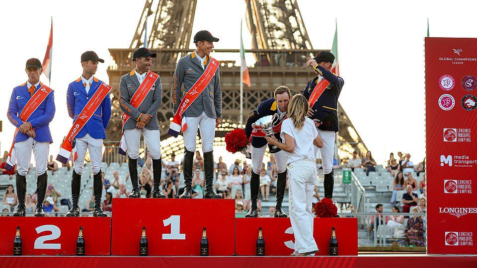 Prague Lions vybojovali pod Eiffelovkou bronz. Vyhráli Istanbul Warriors