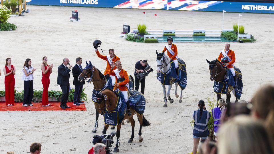 Nizozemský tým dominoval v Lize národů v Rotterdamu. Zářil Van der Vleuten