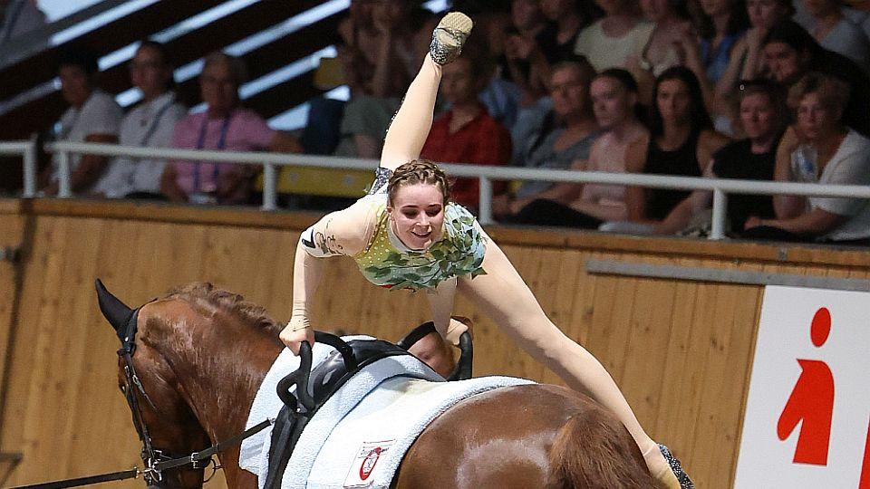 Kateřina Kocurová v těžké konkurenci při CHIO Aachen dokončila dvanáctá