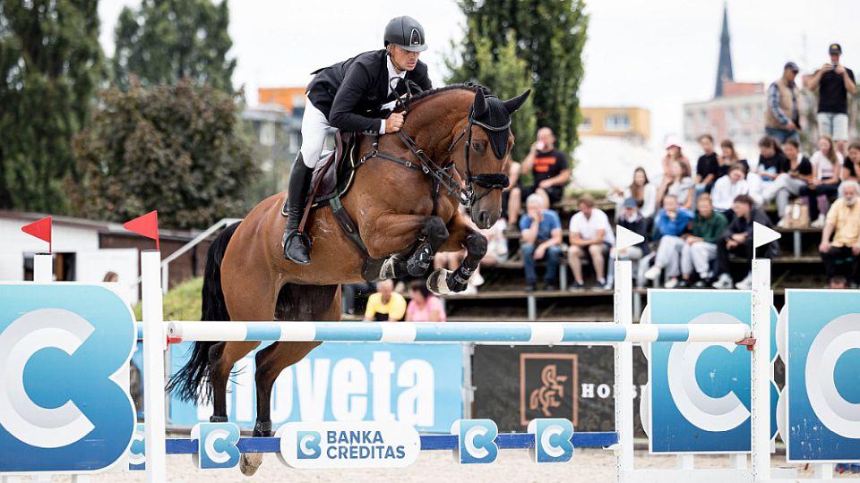Štětina má v Olomouci šanci vrátit se do vedení Českého skokového poháru
