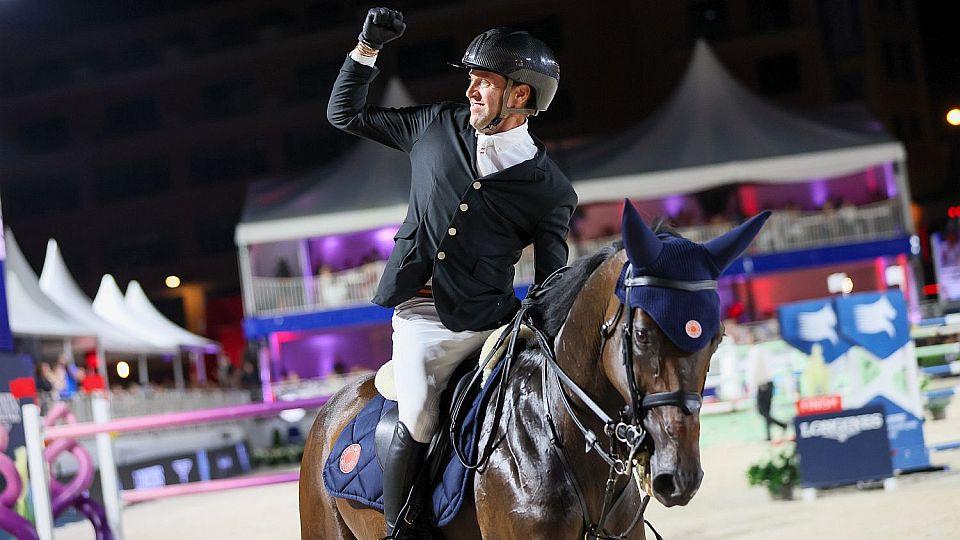 Simon Delestre ovládl s valachem Cayman Jolly Jumper monackou Grand Prix 
