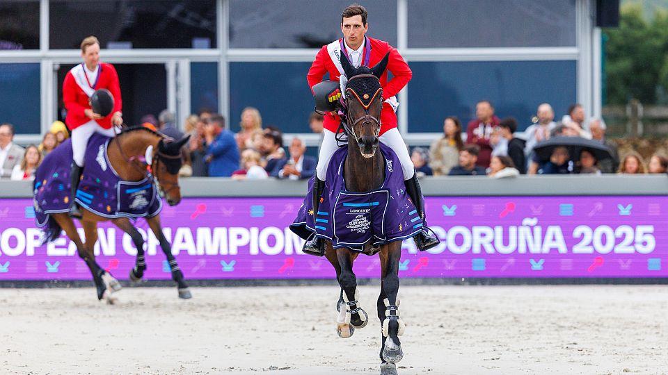 Václav Staněk končí v La Coruni čtyřiačtyřicátý. Belgie slaví týmové zlato