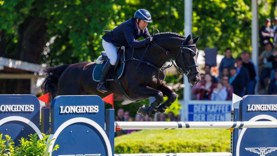 Robert Whitaker o úspěchu při CSIO v Hicksteadu: Táta to bral dost emotivně