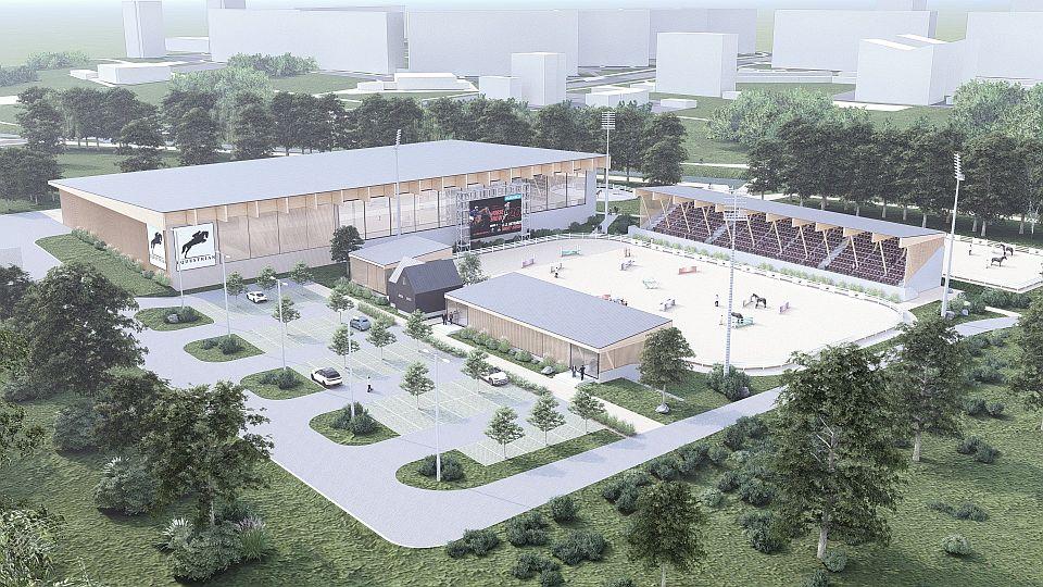 V Prešově vznikne Národní jezdecké tréninkové centrum pro děti a mládež