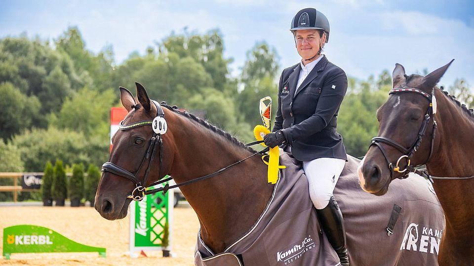 Dobretsberger je vítězkou Bohemia Eventing Tour, Krakovská dojela třetí
