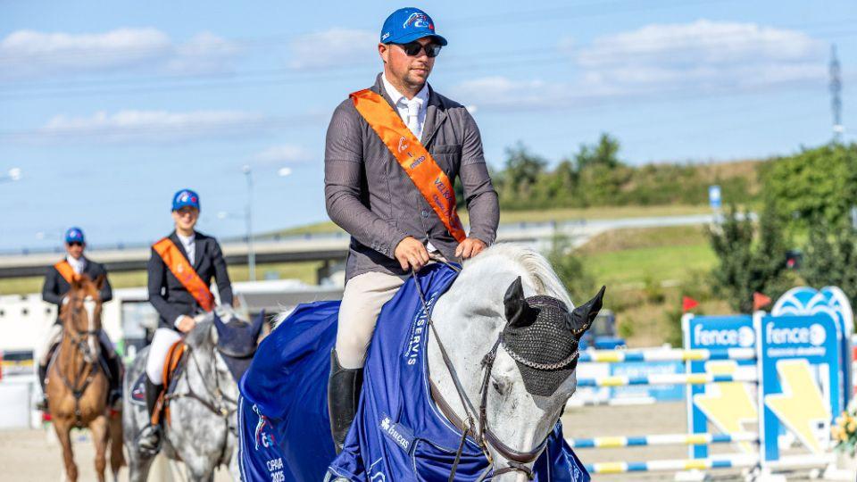 Slodczyk vítězem VC Opavy. Strnadlová získala jízdenku do Super Grand Prix