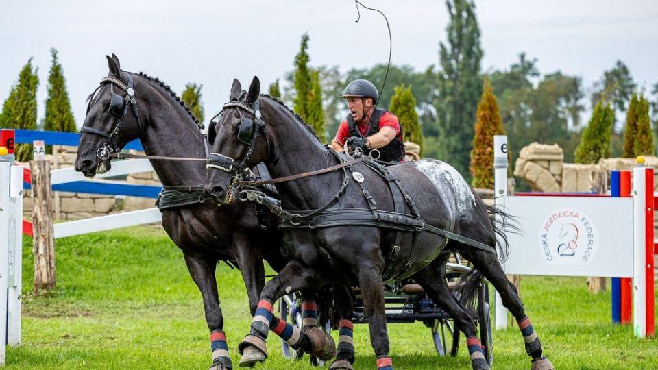 Dění v týdnu: Šampionáty FEI i finále jubilejního 60. ročníku Zlaté podkovy