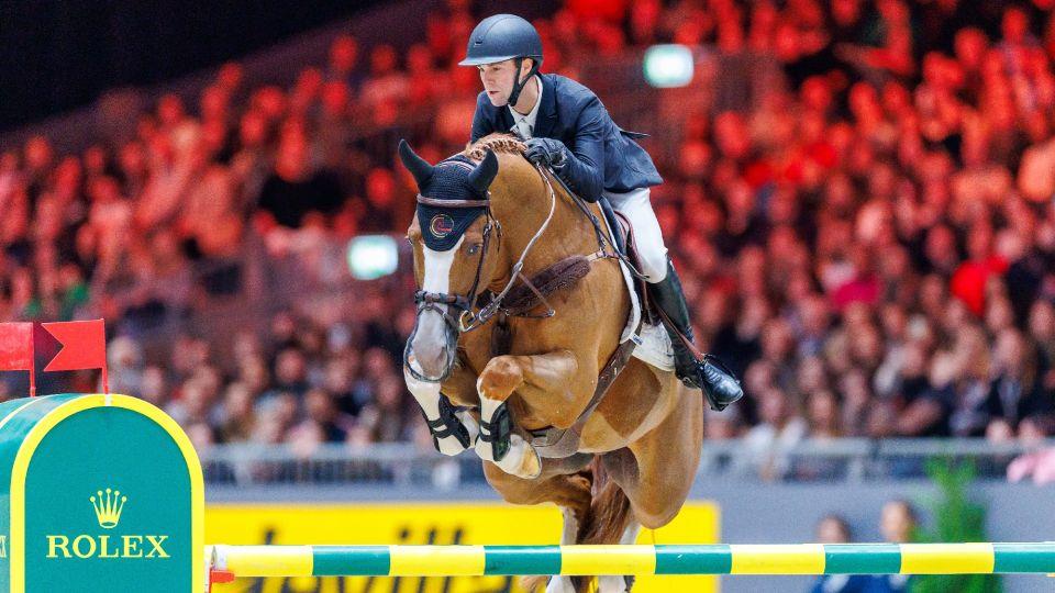 Koně, jako je Ermitage, nejde docenit, říká zlatý belgický jezdec Thomas