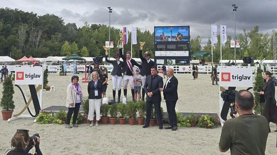 Natálie Kovářová byla s Chloe druhá v Grand Prix Kovilovo. Chudyba zvítězil