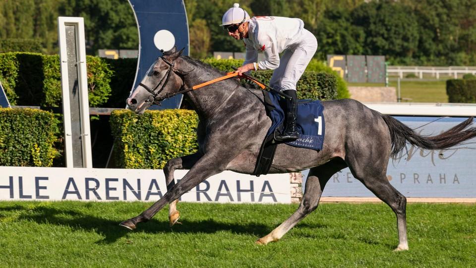 Polyan s Petrem Foretem to dokázali. St. Legeru vládli od startu až do cíle