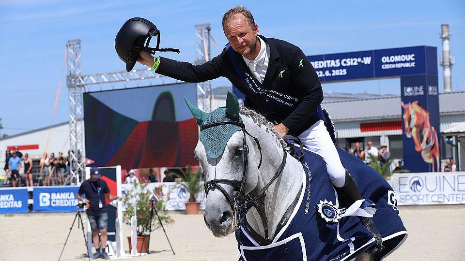 V kalendáři FEI je na českém území v roce 2026 desítka mezinárodních závodů