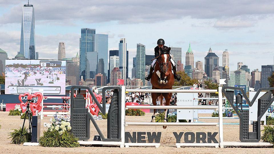 Gilles Thomas letos podruhé ovládl LGCT a upevnil si celkové vedení v sérii