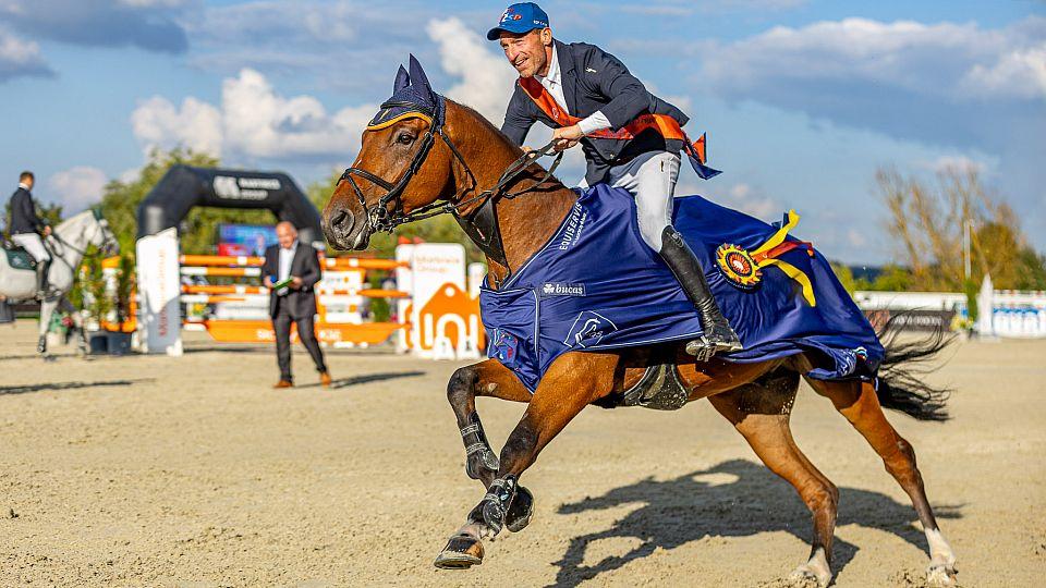 Kamil Papoušek vyhrál finále Českého skokového poháru, podruhé v kariéře