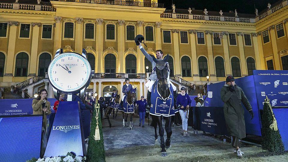 Třináctou Velkou cenu LGCT ovládl Weishaupt a zajistil si místenku do Prahy