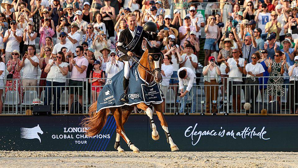 Gilles Thomas se stal nejmladším šampionem v historii parkurové série LGCT