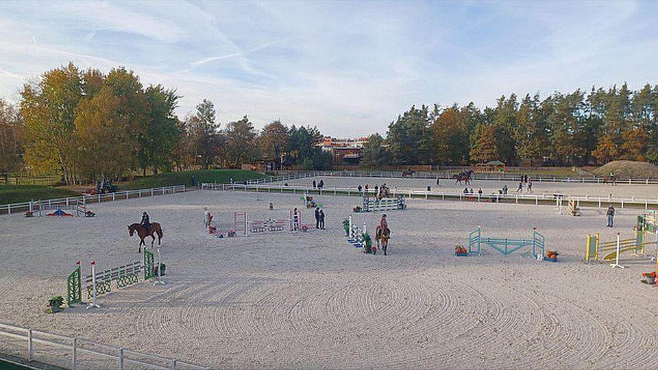 Multifunkční areál v Hradci Králové bude hostit v roce 2026 jezdecké závody