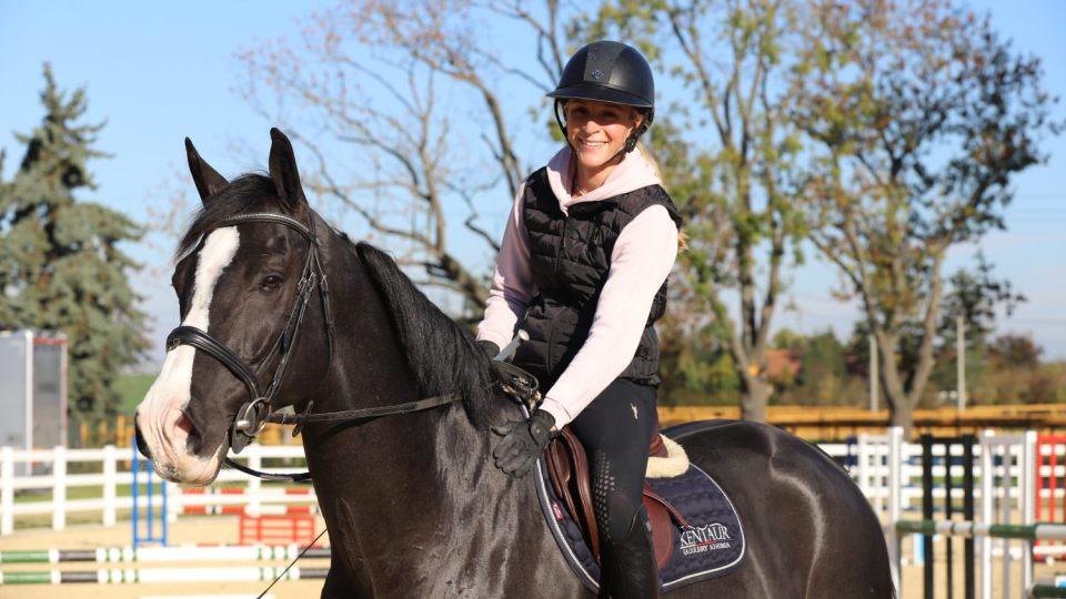 Portychová: Startovat v O2 areně při CSI5* bude zážitek už na opracovišti