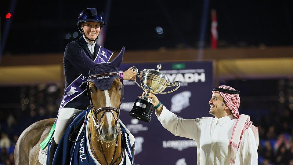 Jana Wargersová vyhrála Grand Prix Rijádu. Šampion Gilles Thomas byl třetí