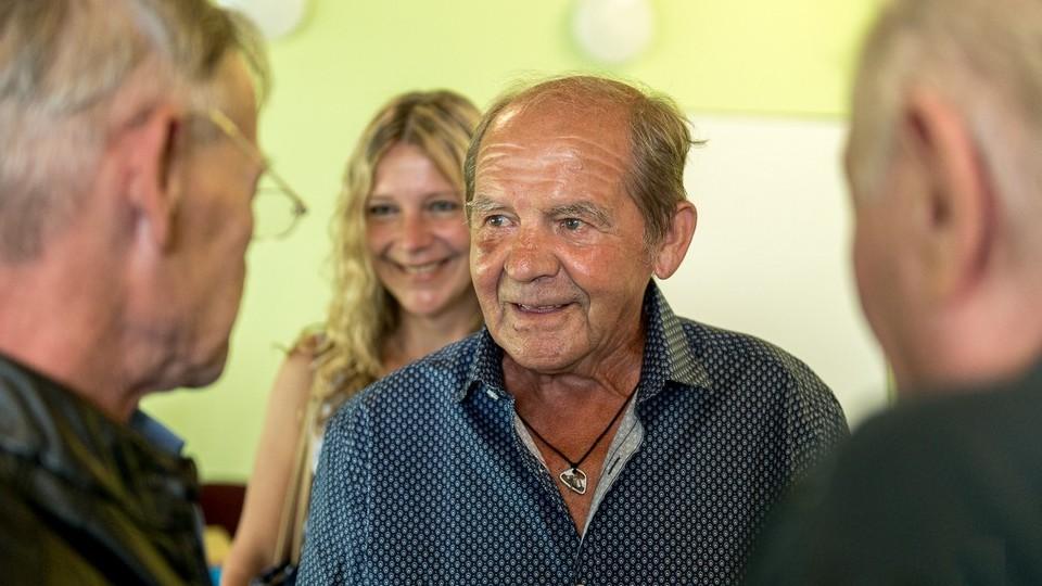Trochu jiný hrdina Velké. Liebich zůstal celou kariéru věrný jedné stáji