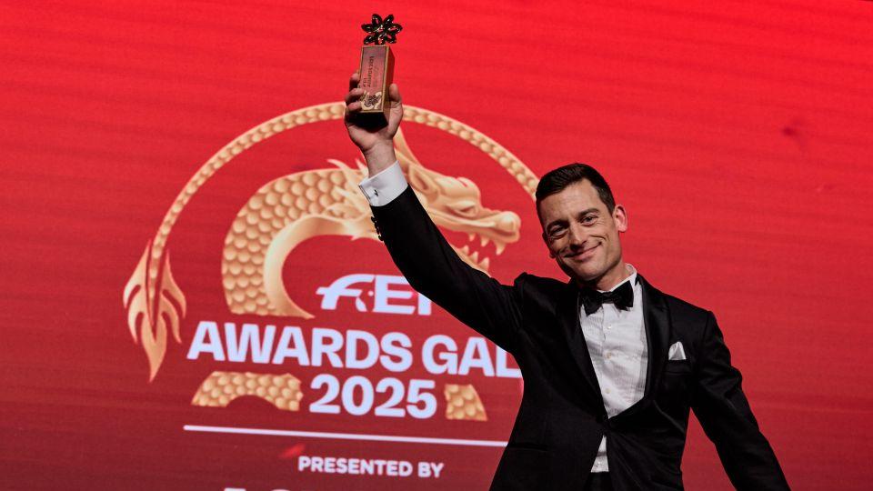 Sportovcem roku je Justin Verboomen. Před rokem snil o první velké soutěži