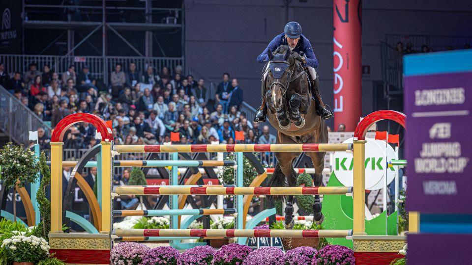 Všechno skvěle zafungovalo, raduje se Daniel Deusser z triumfu ve Veroně