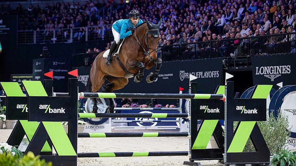 Rozhodly dvě setiny! Abdel Saïd vyhrál v O2 areně Super Grand Prix LGCT