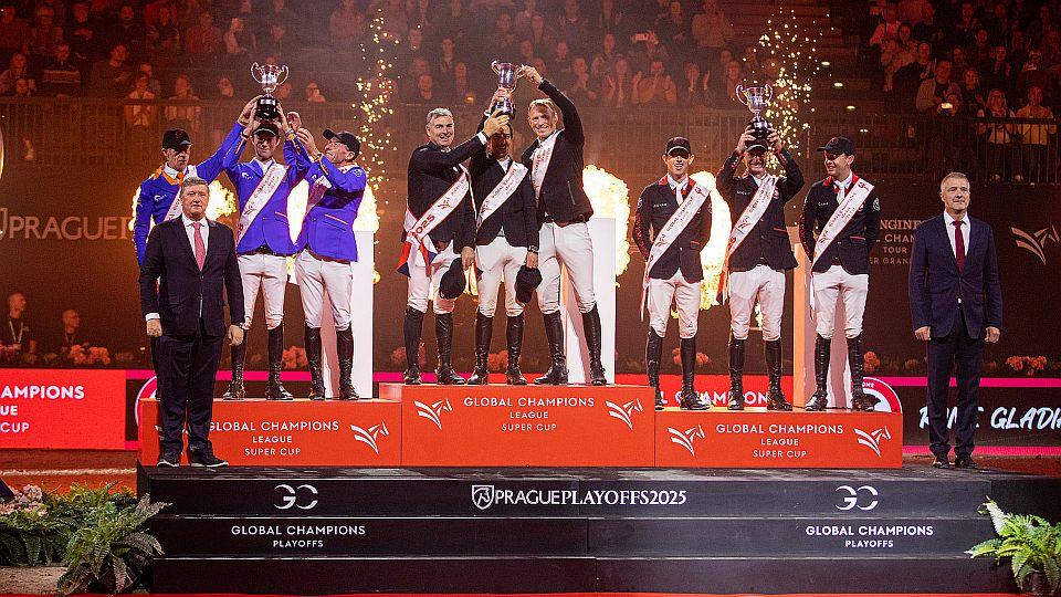 Rome Gladiators jsou šampiony Super Cupu. Triumfovali s velkým náskokem