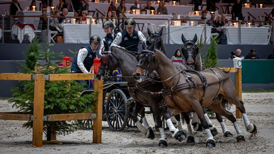 Pátý start ve World Cupu, pátý triumf. Exella nikdo nezastavil ani v Ženevě