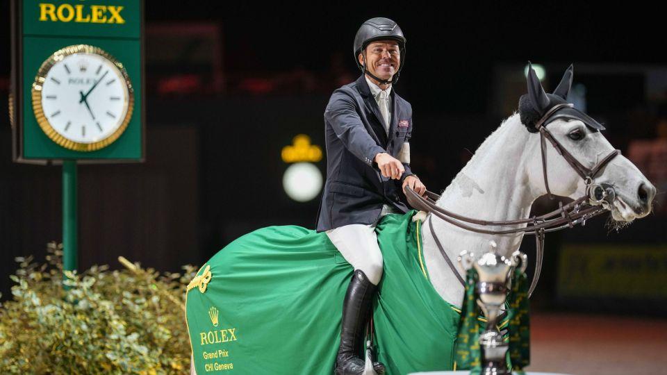 Miluji závody v Ženevě, rozplýval se Farrington po triumfu ve Velké ceně