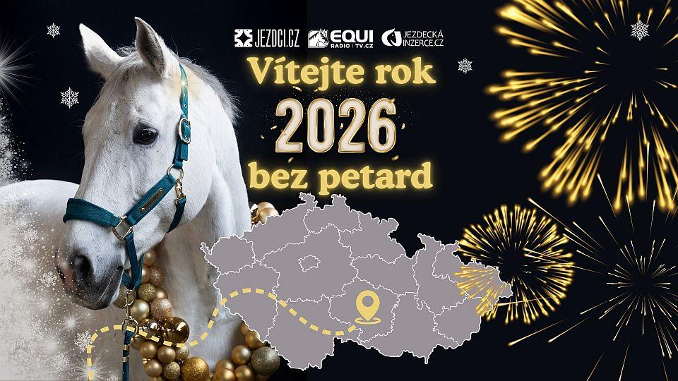 S pyrotechnikou dál od stájí? Je potřeba spoléhat i na slušnost sousedů