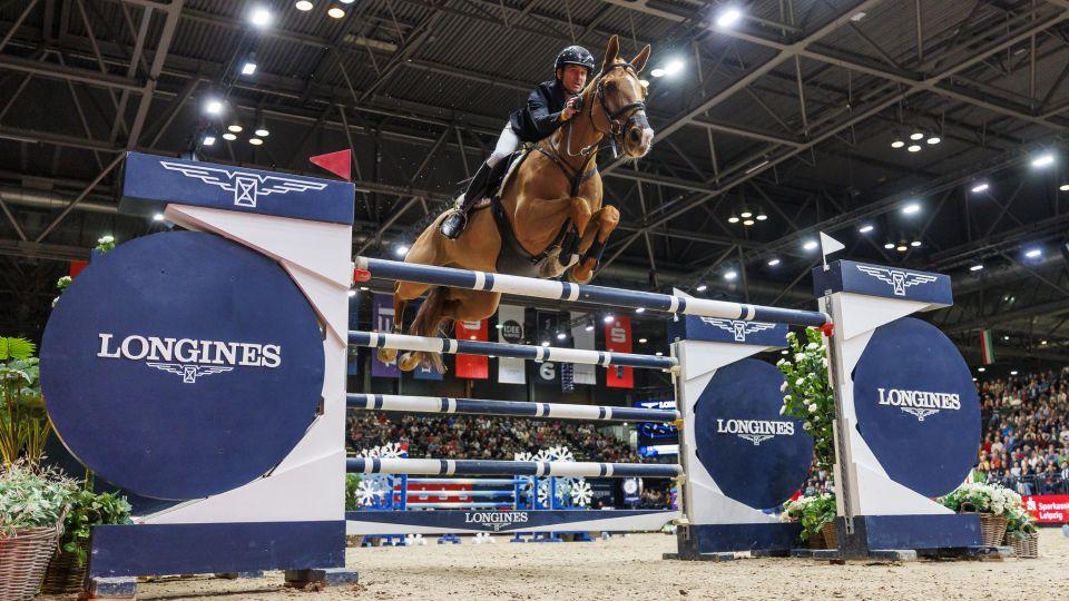 Guerdat zářil v Lipsku. Po sobotním vrcholu ovládl i kvalifikaci World Cupu