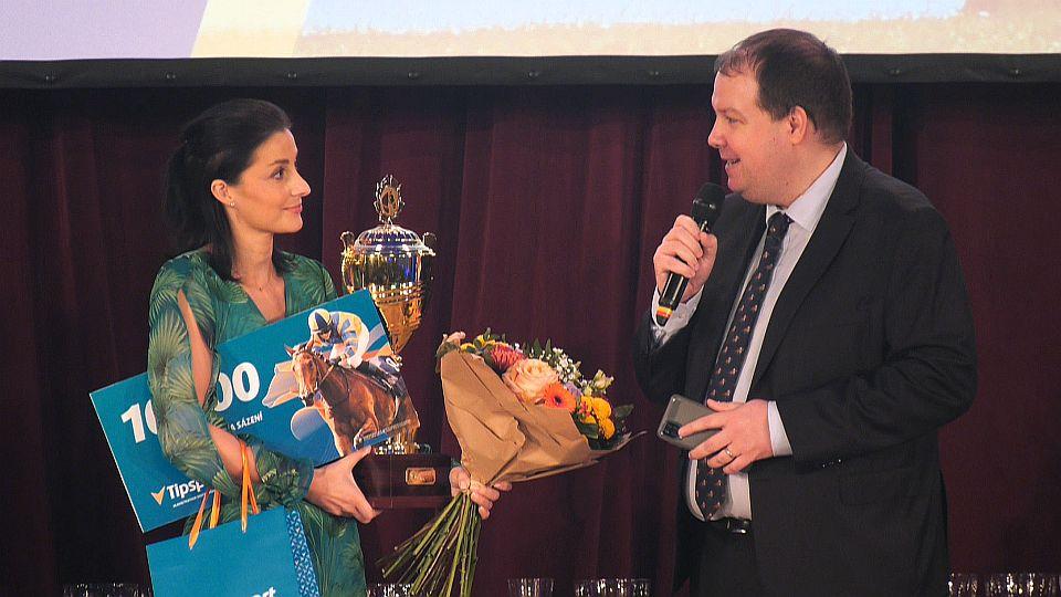 Koněm roku je potřetí za sebou Ponntos, sprinterům však vládne Jawwal