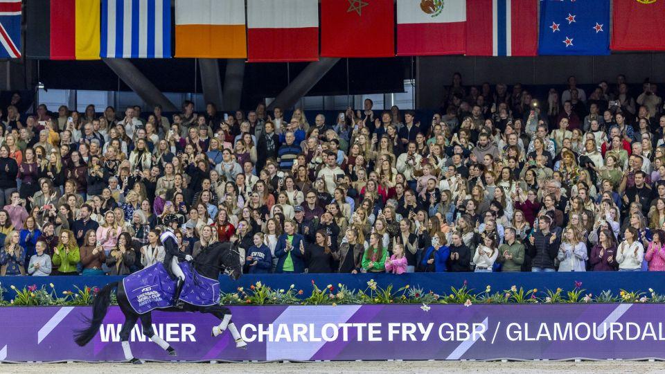 Charlotte Fry si podmanila diváky i rozhodčí při World Cupu v Amsterdamu