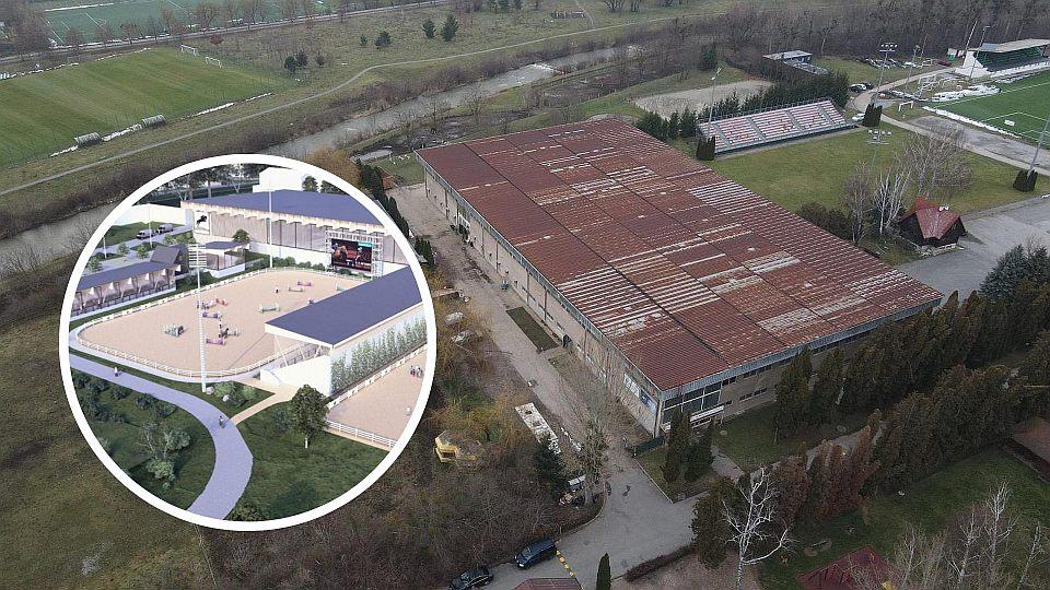 V Prešově začala první etapa výstavby národního centra pro jezdecký sport