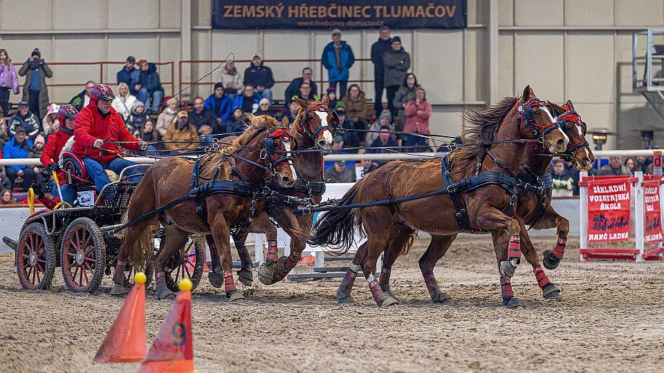 Vlašic získal v Tlumačově pozici lídra Zimního poháru ve dvou kategoriích