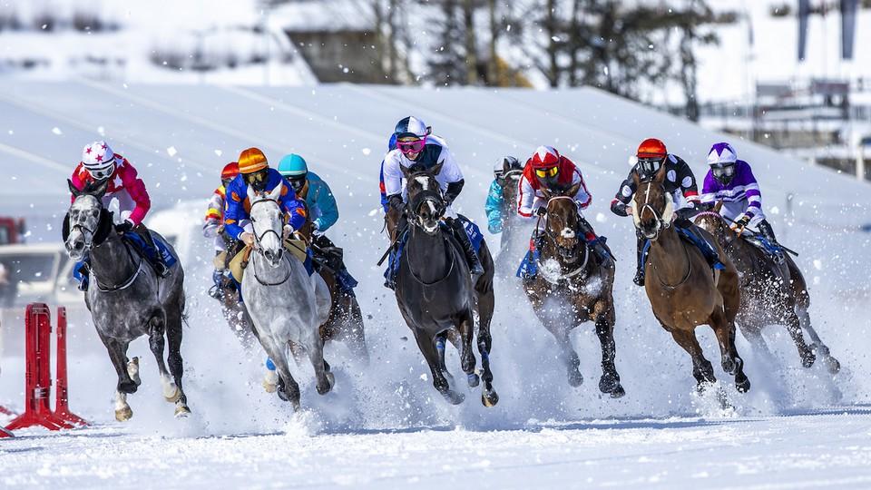 Foto: Německý triumf, Weissovo loučení. Imprese z Velké ceny Svatého Mořice