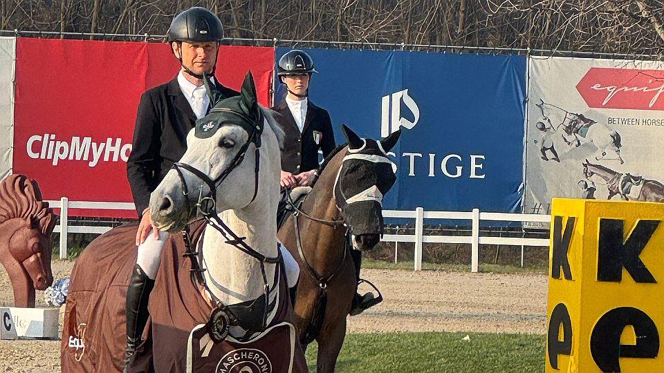 Aleš Opatrný vyhrál s Kapsonesem Grand Prix CSI2* v italském Gorla Minore