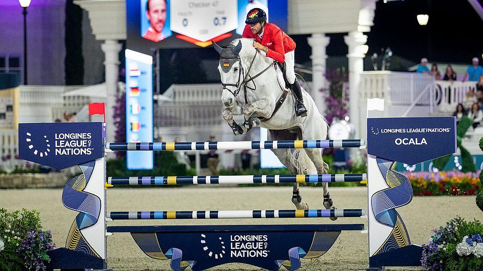 Německo se po triumfu v Ocale dostalo do vedení Longines League of Nations
