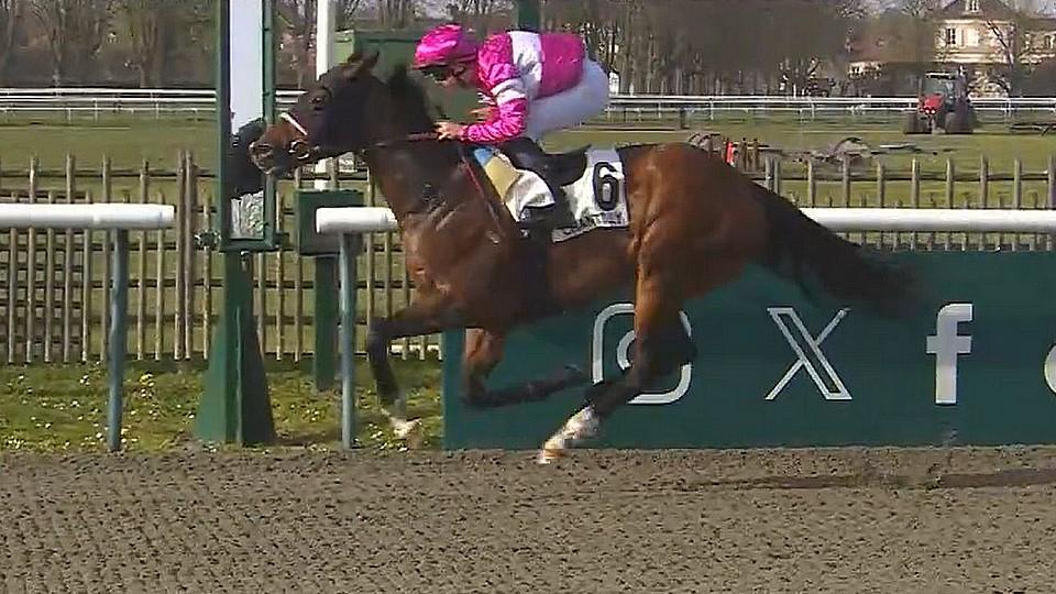 Showpower suverénní v Chantilly, Janáčková vyhrála ve Francii již počtvrté