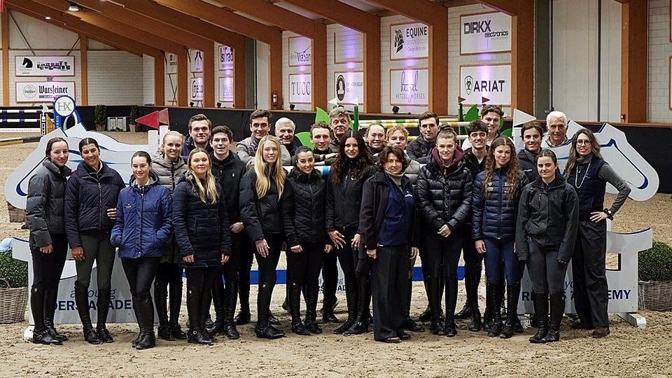 Emma Sophia Španko uspěla v konkurzu do prestižní Young Riders Academy 2026