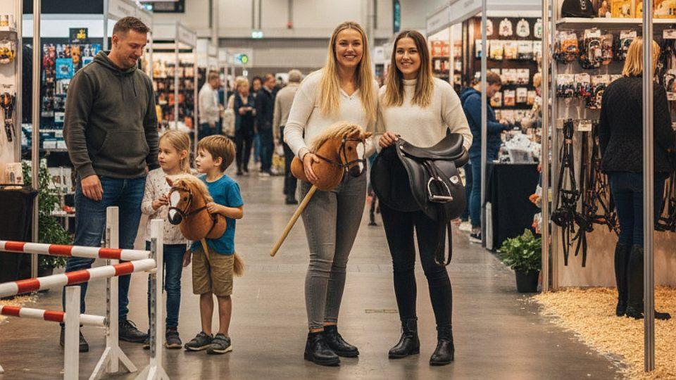 Svět koní a hobby horsingu ožije v Letňanech. Nenechte si ujít Horse Expo!