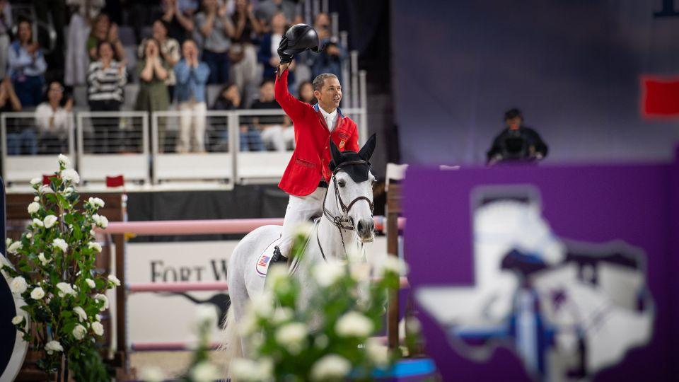 Nemohl jsem si přát víc! Kent Farrington poprvé v kariéře ovládl World Cup