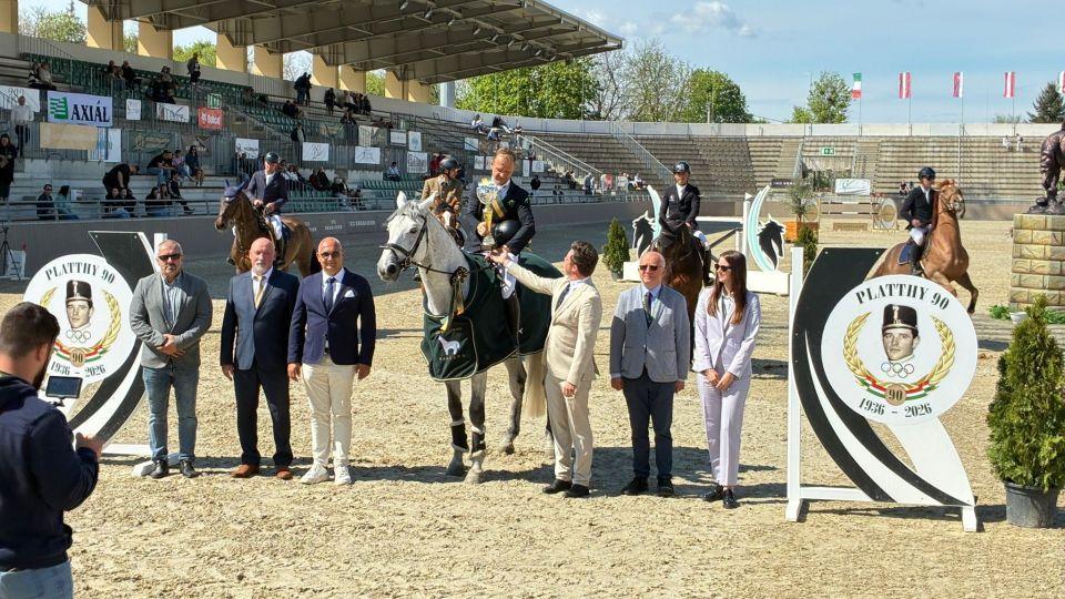 Opatrný při CSI3*-W v Szilvásváradu zvítězil i v nedělním Světovém poháru