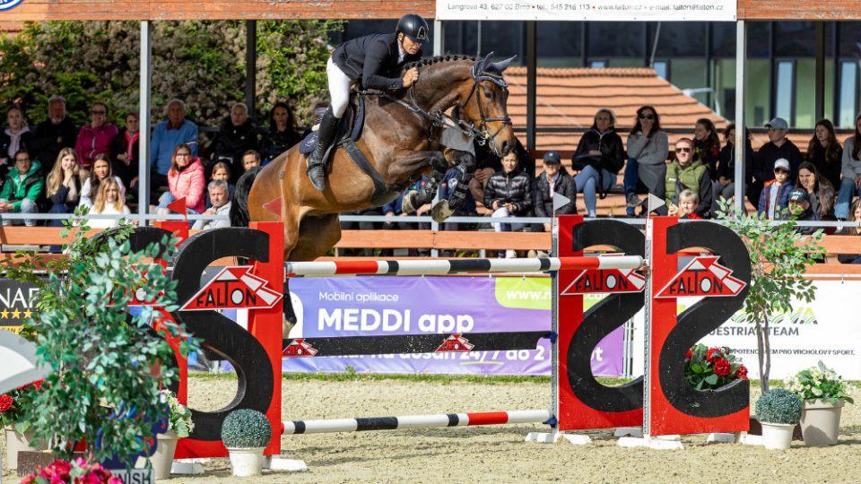 V Brně pokračuje parkurová extraliga. Pro obhajobu tam míří Jan Štětina